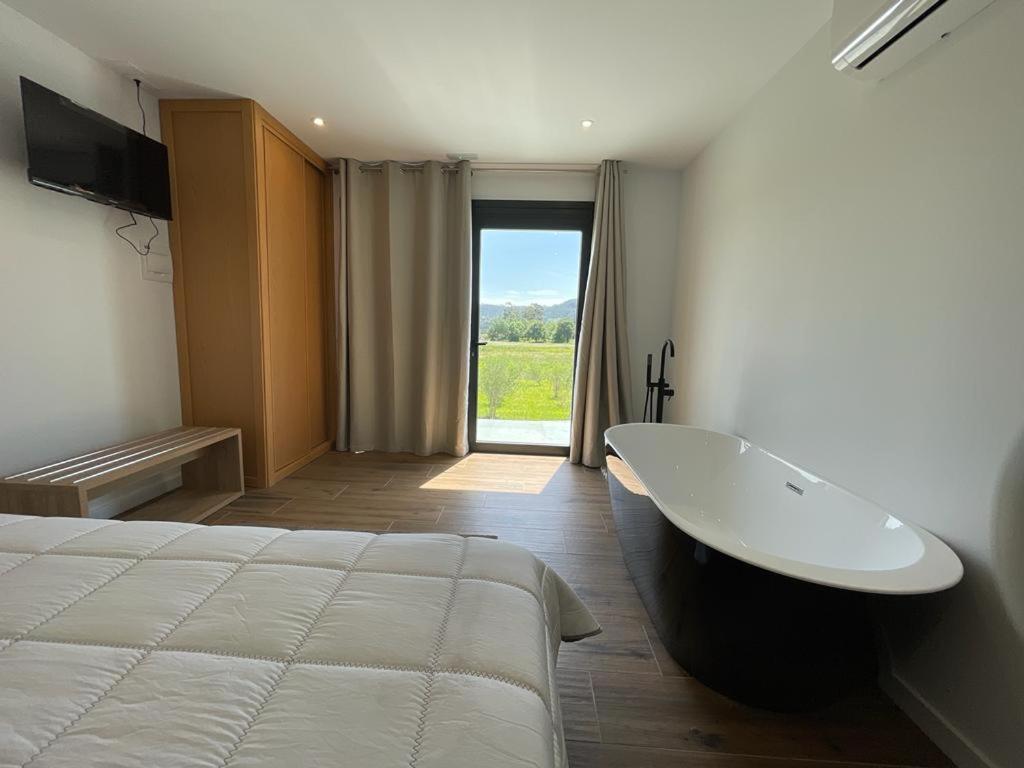 Olivo De Reis Hotel Caldas De Reis Buitenkant foto